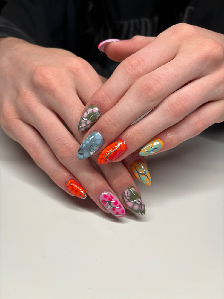Advanced Nail Art
