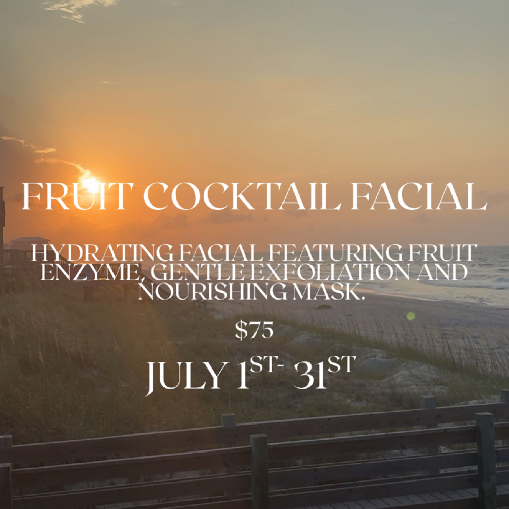 Fruit Cocktail Facial 🍹 at Beautybyriley in Hamilton, OH