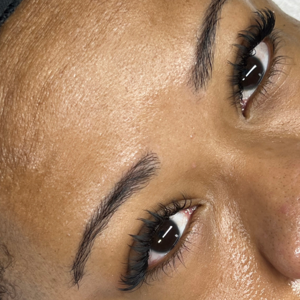 Refill Short Natural (2-3 Weeks) at Radiant Eyes & Aesthetics in Petal, MS