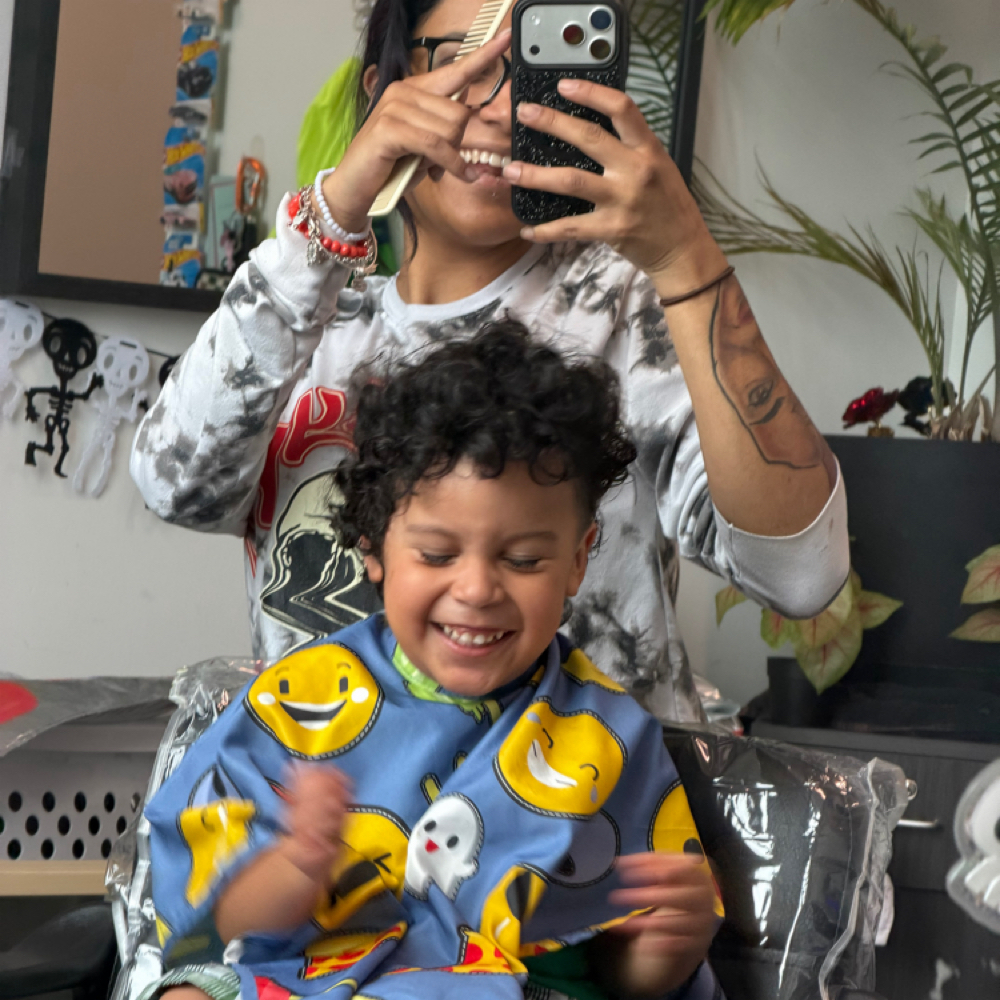 ✂️ Kids Haircut (8 and Under) at Blades & Beauty LLC in College Park, MD