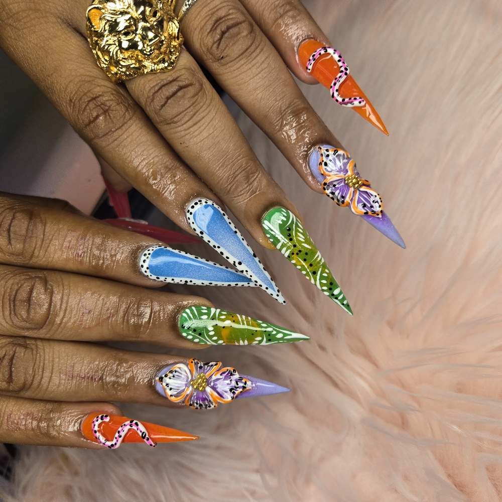 Long Fullset With Designs