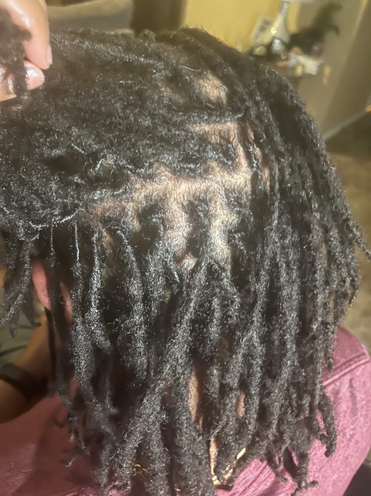 Dreadlock ( Palm-rolled Whole Head)