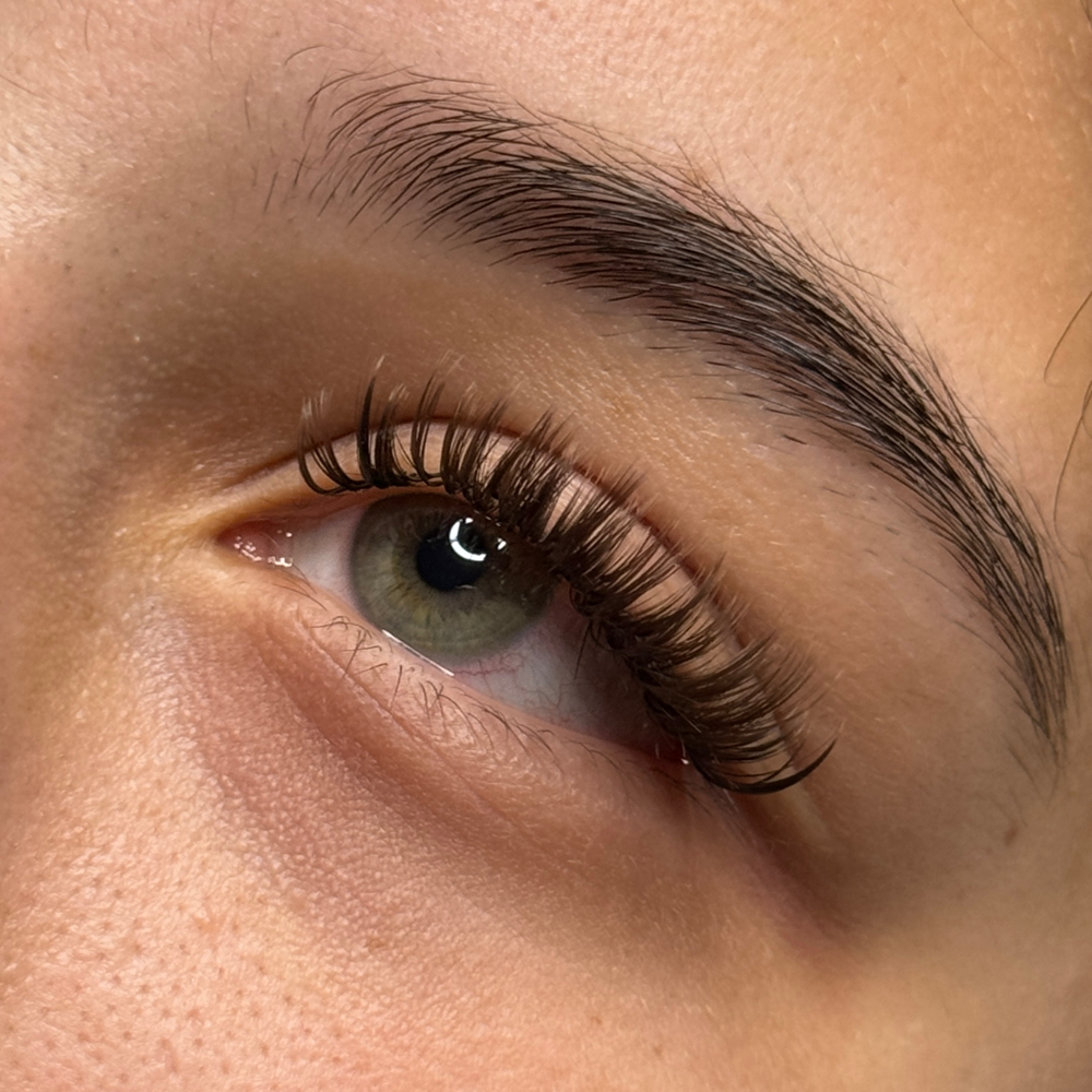 Full Set Color Lashes