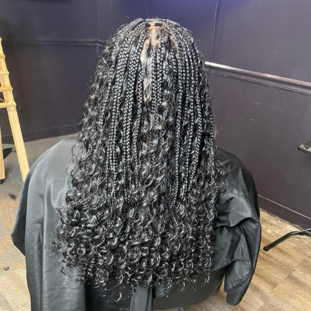 Boho Knotless at LoXperience in Los Angeles, CA