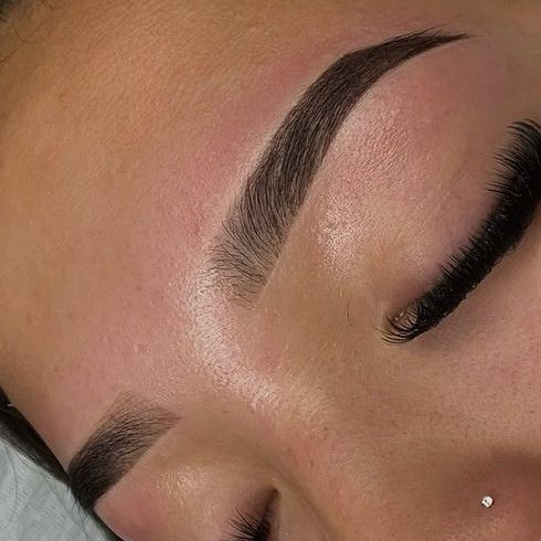 Ombre Powder Shading PMU Brows