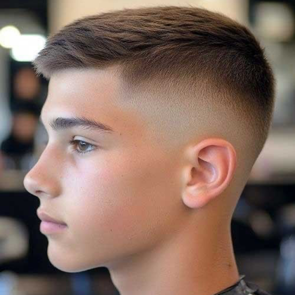 Teen Boy Haircut 13-19 at Faded Society in Sioux Falls, SD