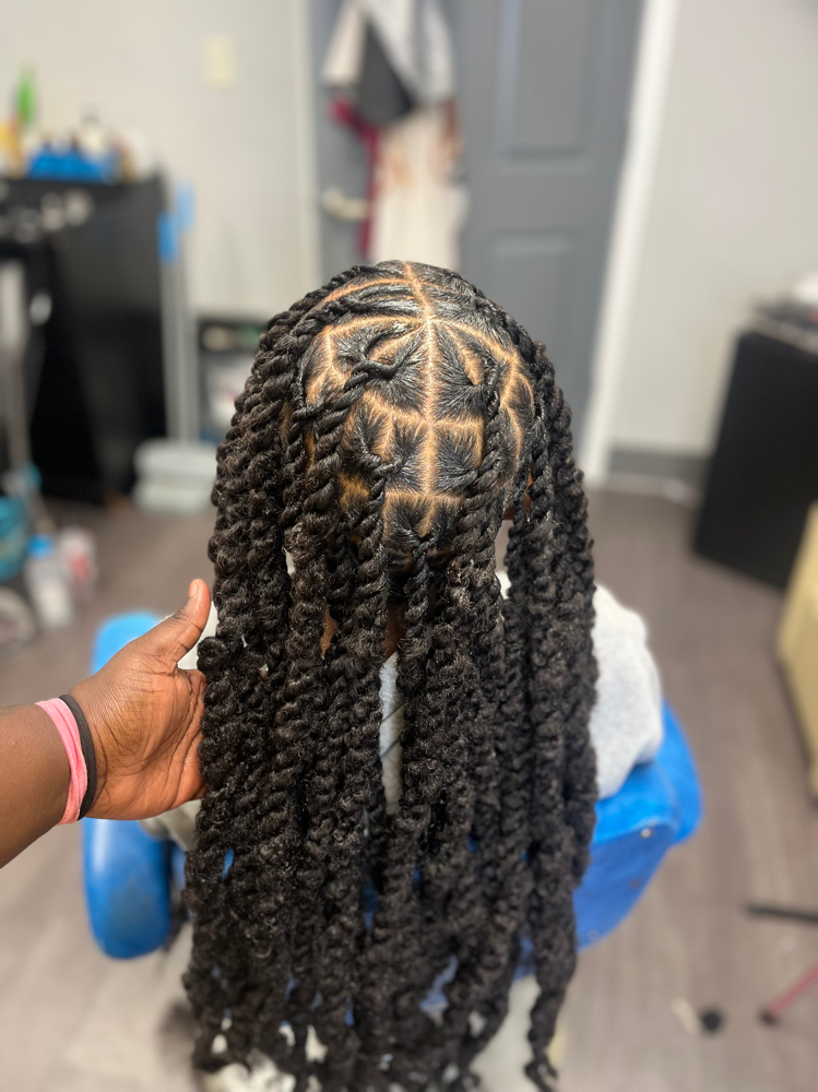 Invisible Locs
