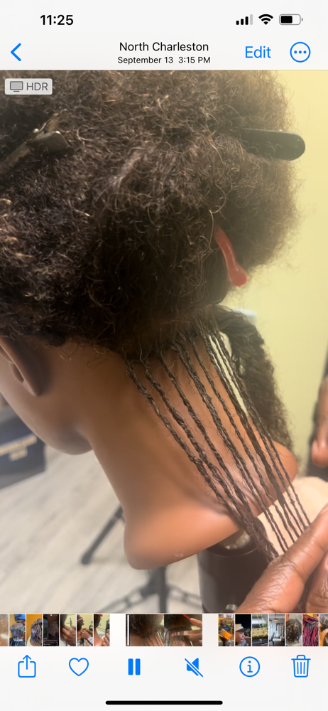 Microlocs Certification at U N I FOR HAIR LLC in North Charleston, SC