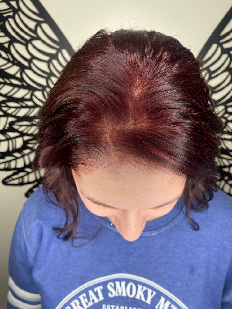 Root touch up