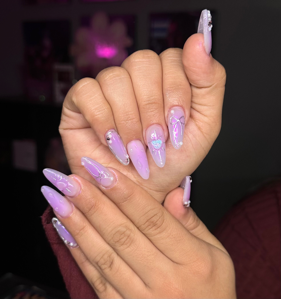 Freestyle Set at Natalia’s Glam Studio in Houston, TX