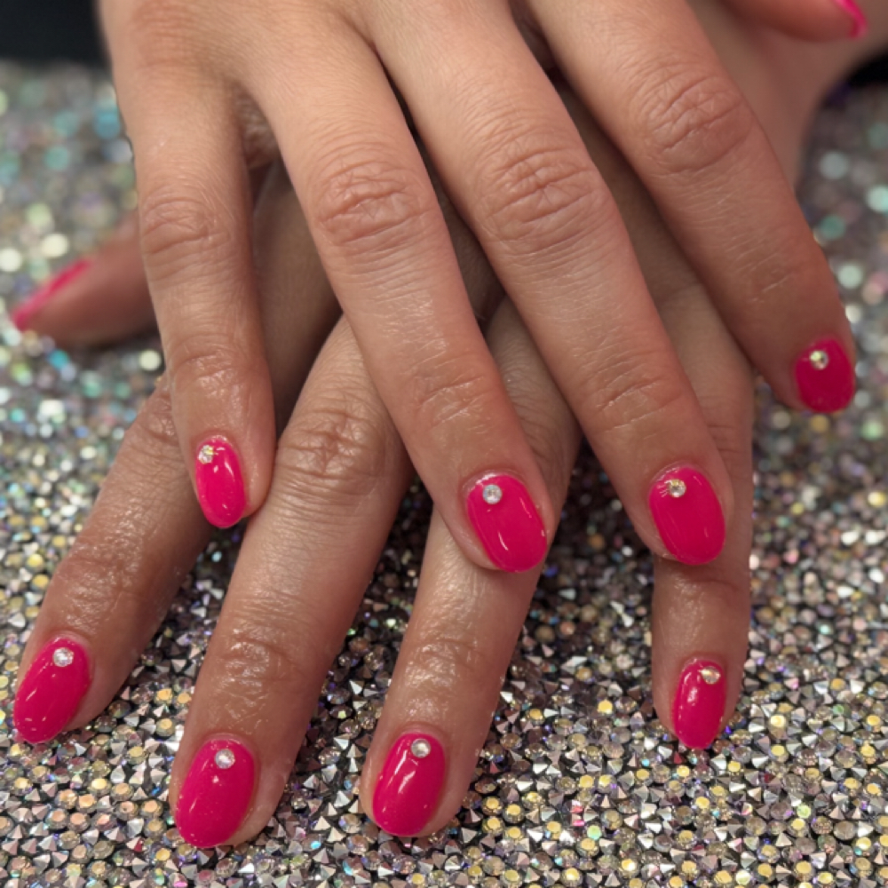 Builder Gel Manicure at Lavishly Lacquered Nail Salon in Kyle, TX