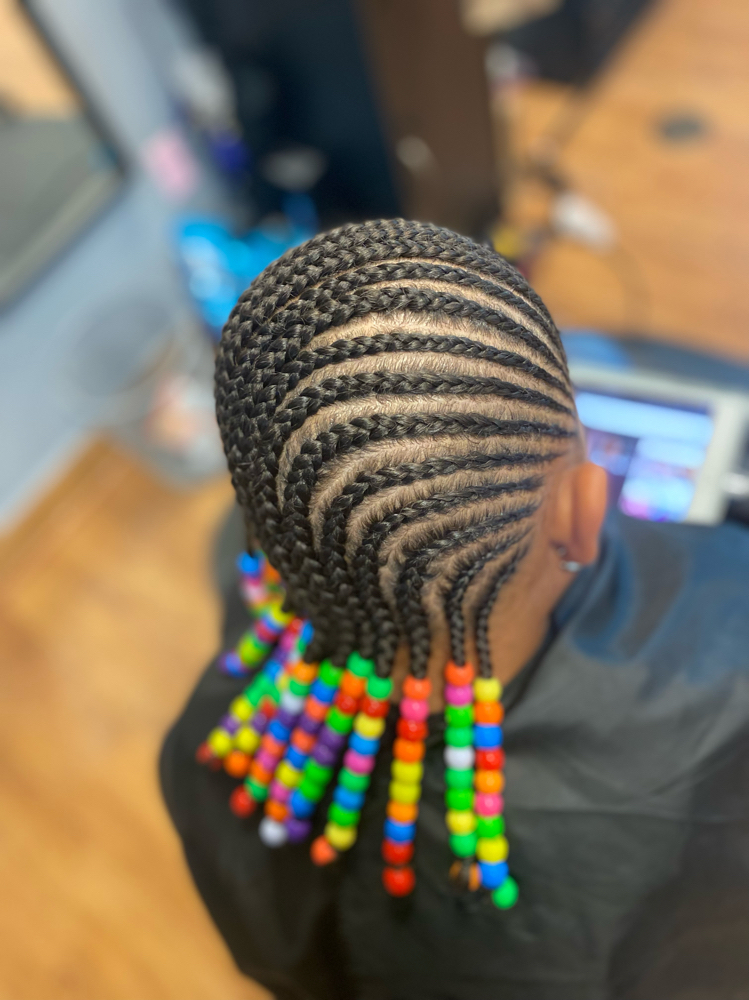 Kids Braids Side Style