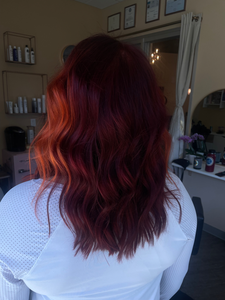 Retouch & Refresh at Messed Up Hair in Reno, NV