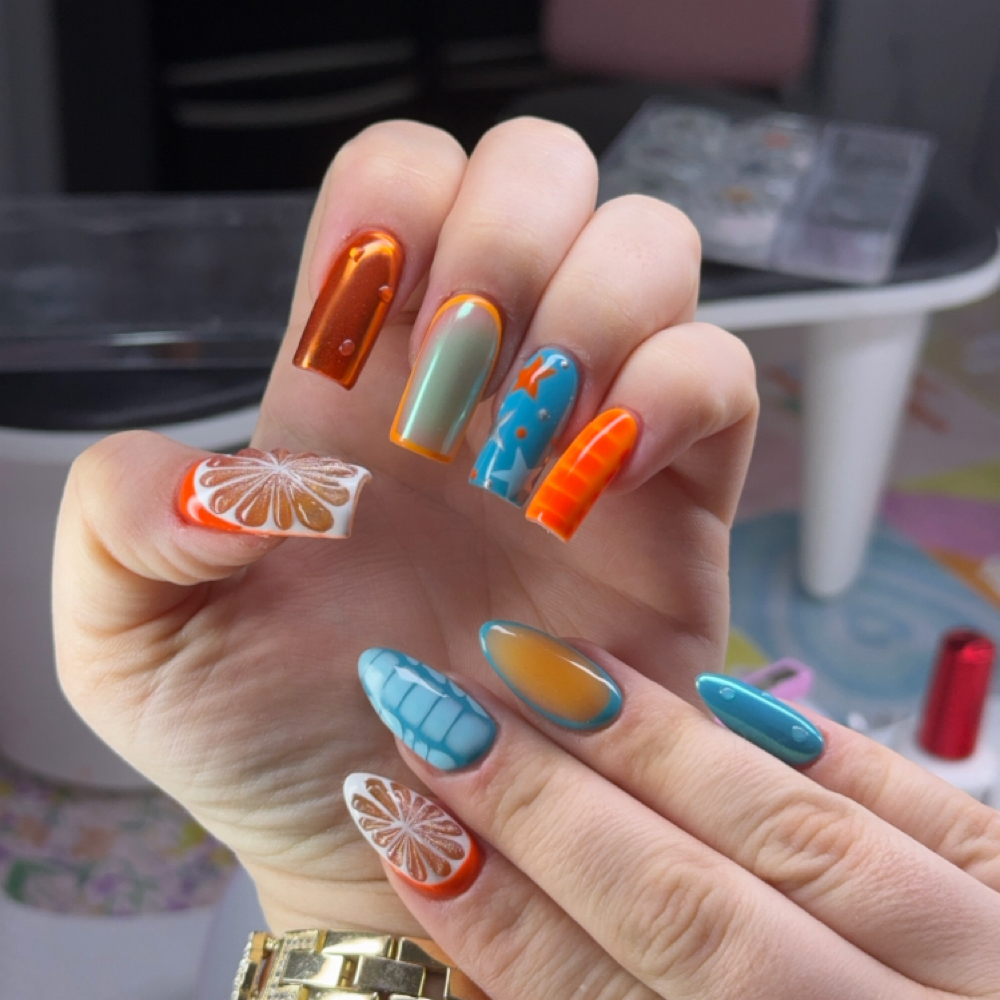 Luxary Nail Art at Chatayata Nails in El Paso, TX