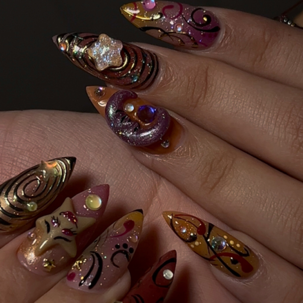 3D Sculpted Art at ExoticsbyAves in Austin, TX