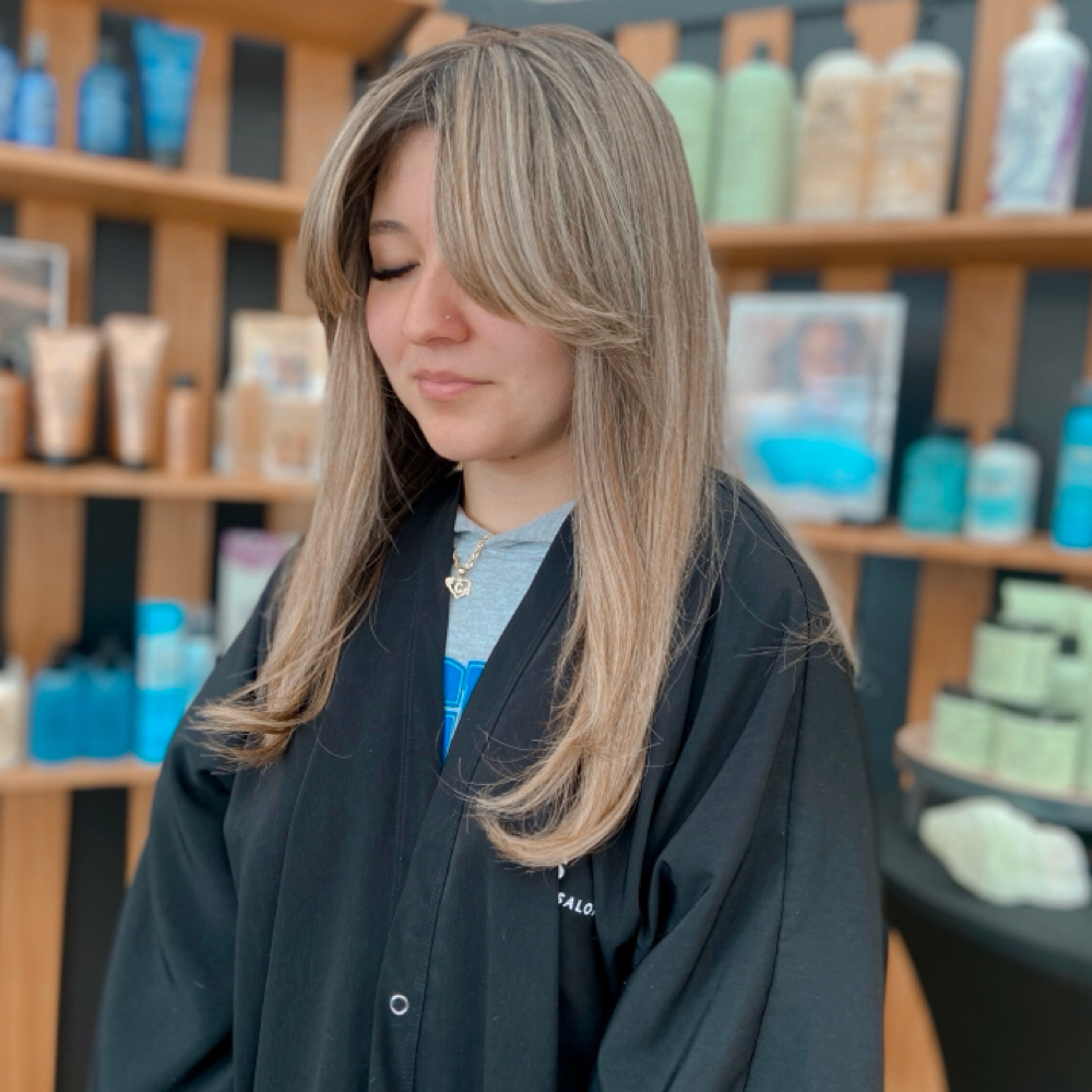 Full Highlight (Long-Extra Long) at Maya Sol Hair Studio in San Antonio, TX