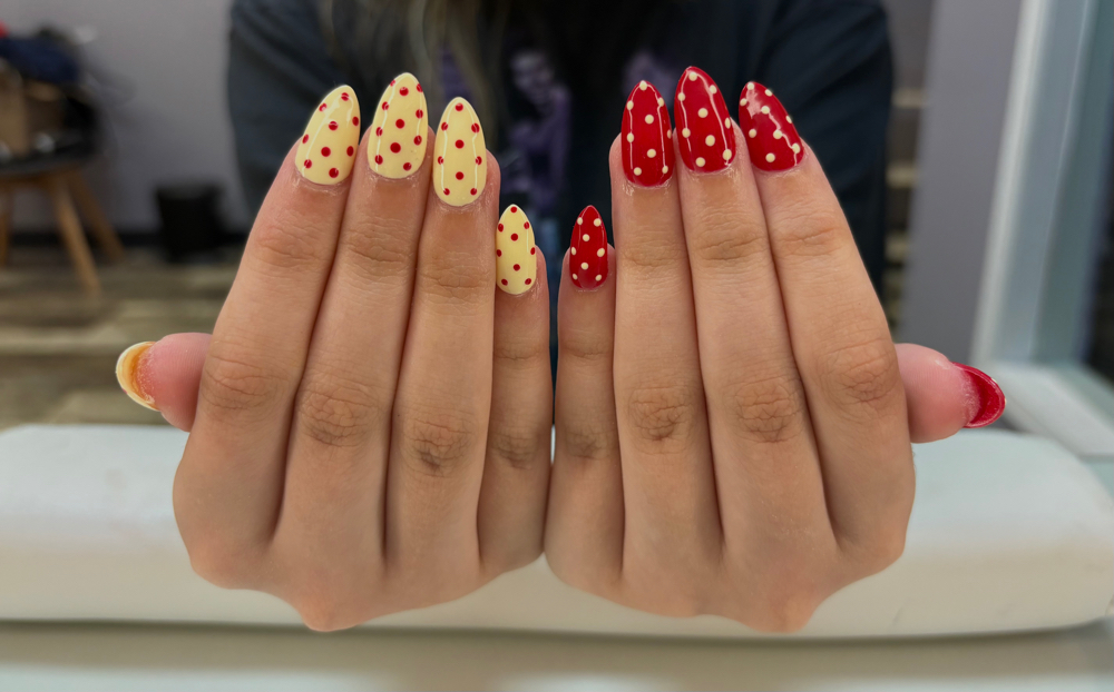 Gel X full set at Booked & Buffed by Jen in pikeville, KY