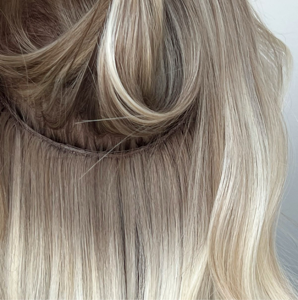 Extension Row Move-ups at Mollie Tewks Hair in Brecksville, OH