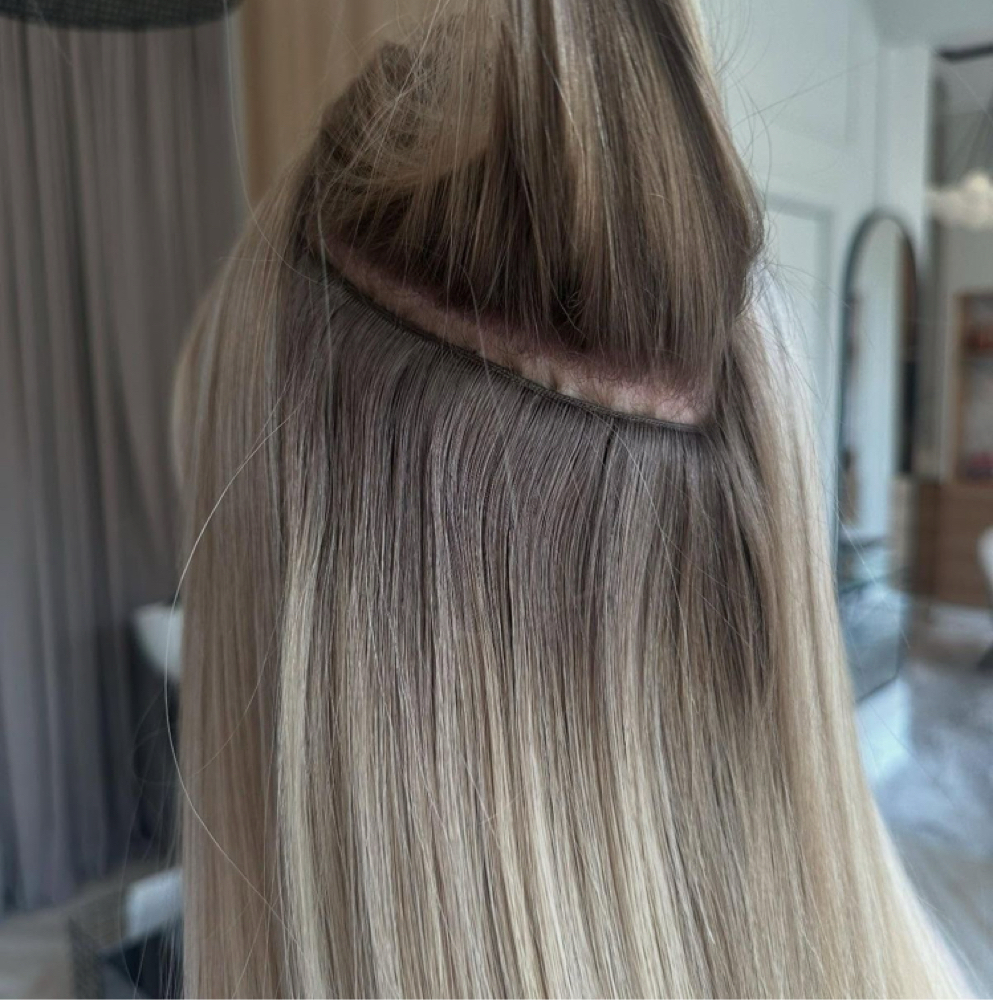 Extension Row Move-ups at Mollie Tewks Hair in Brecksville, OH