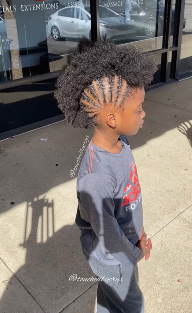 Cornrows & Feedin Braids