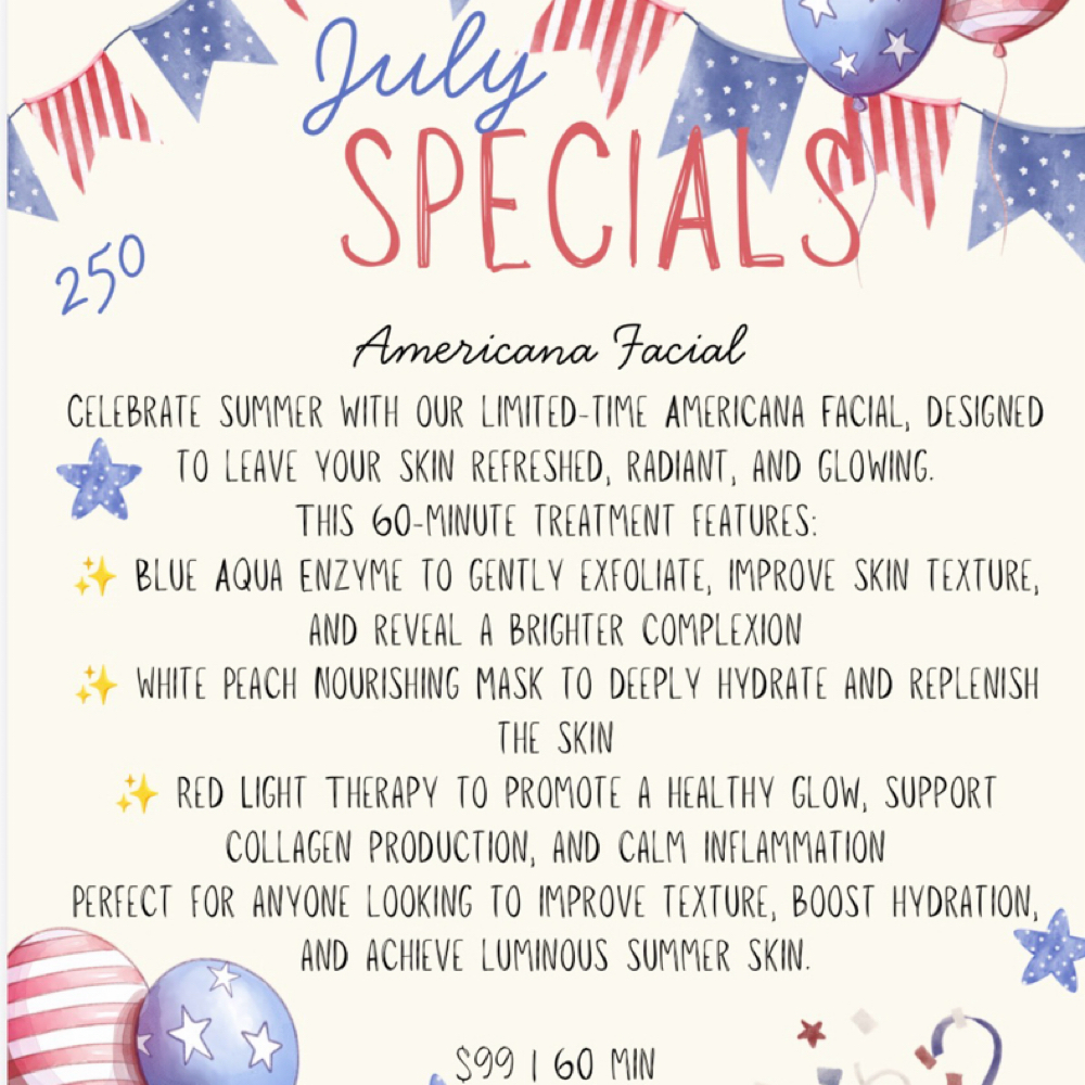 Americana Facial at Enders Esthetics in Wasilla, AK
