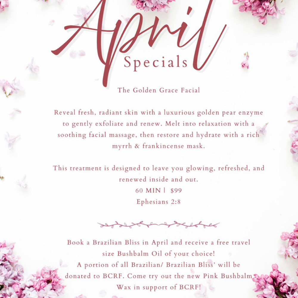 The Golden Grace Facial at Enders Esthetics in Wasilla, AK