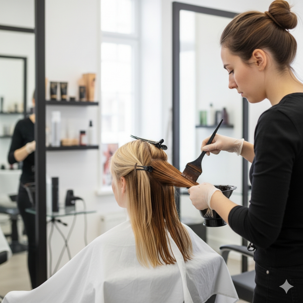 Single Color - Demi Or Permanent at Fly Girl Salon in Bristol, PA