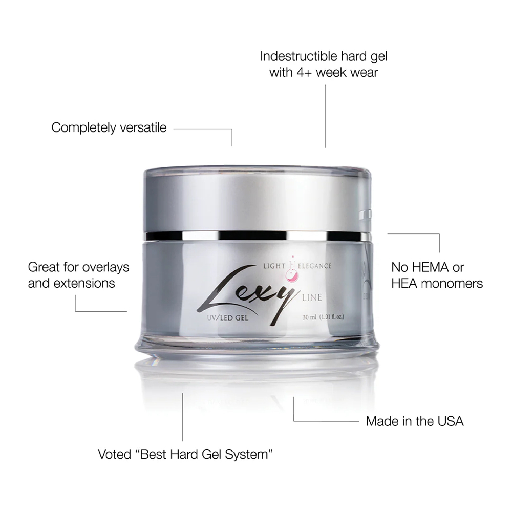 Hard Gel Extensions at Kellidoscope Nail Bar in Clinton Township, MI