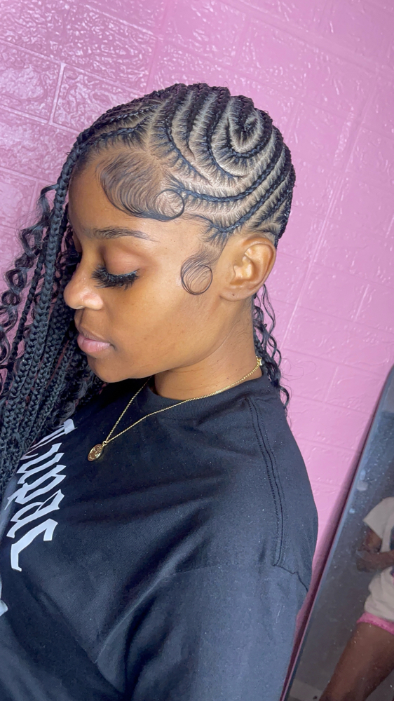 Lemonade Braids at Diamond in Katy, TX