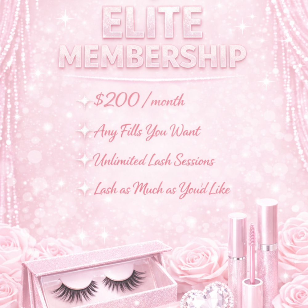 Lash Membership at LashedbyAuroraaa in Ark City, KS