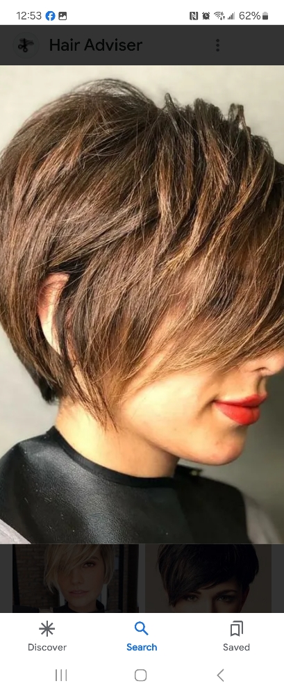 Dry/wet Hair Cut