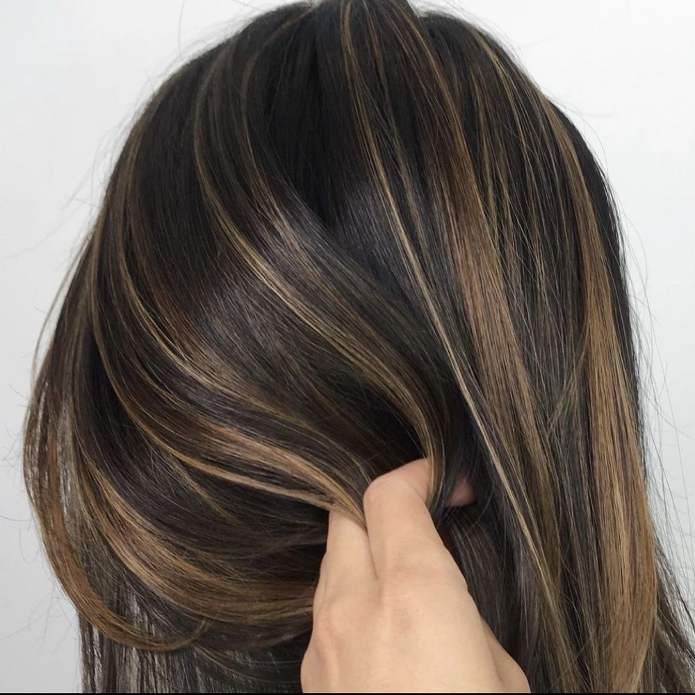 Base & Partial Highlight