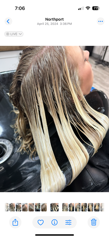 Wet Balayage