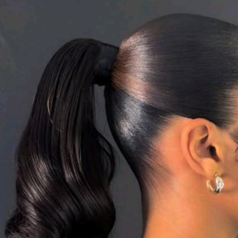 Ponytail Styling at FJ Beauty Studios & Academy in 23464