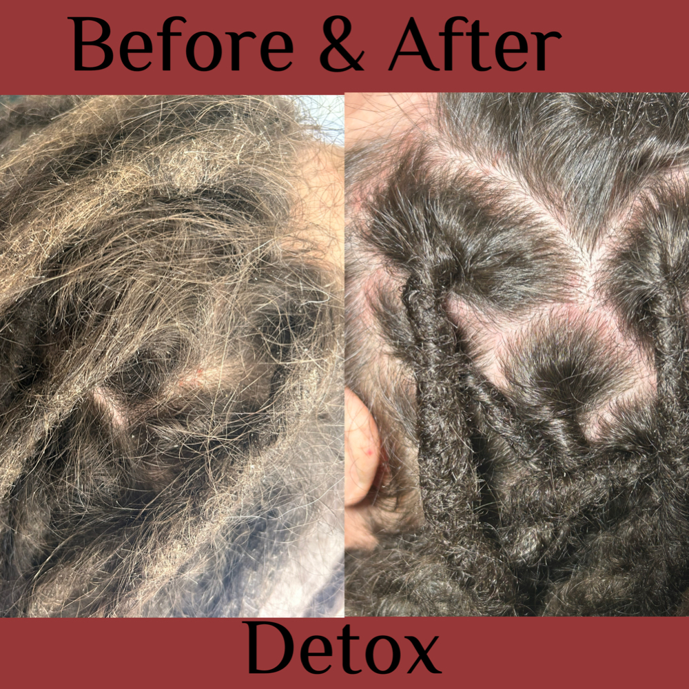 DETOX LOCS & MAINTENANCE at Natty Locs, LLC in North Lauderdale, FL