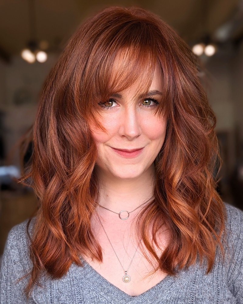 Haircut With Color Service