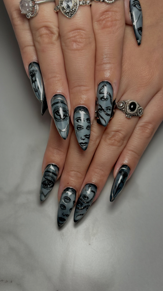 GelX + Extreme Art