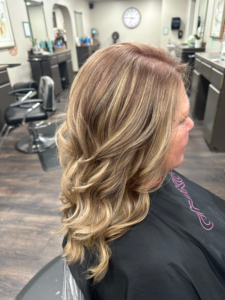 Base Retouch w/Partial Hi-lite