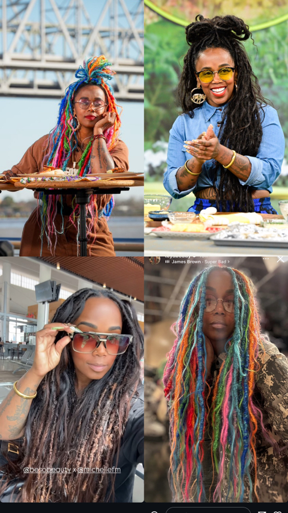 Custom Boho Locs
