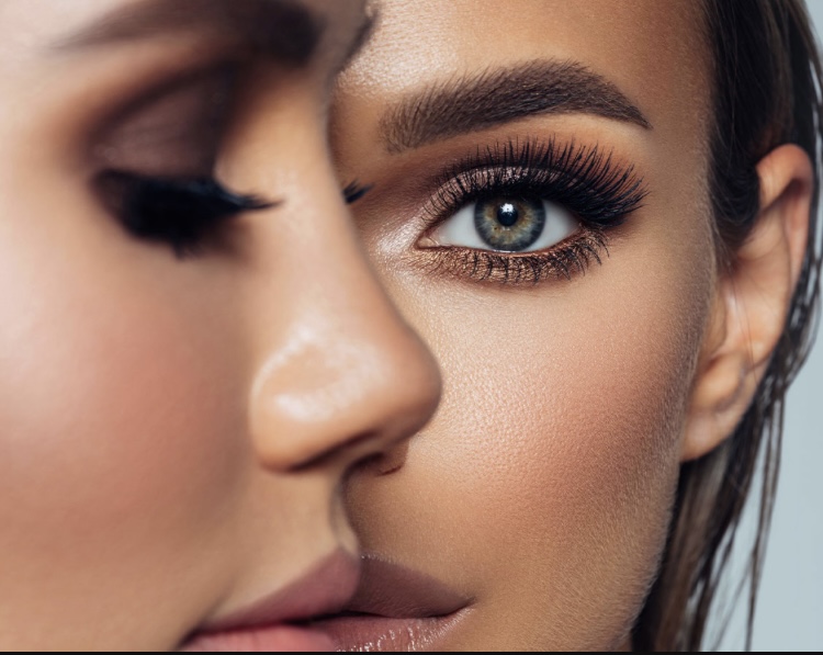 Airbrush Ombre Tinting Eyebrows