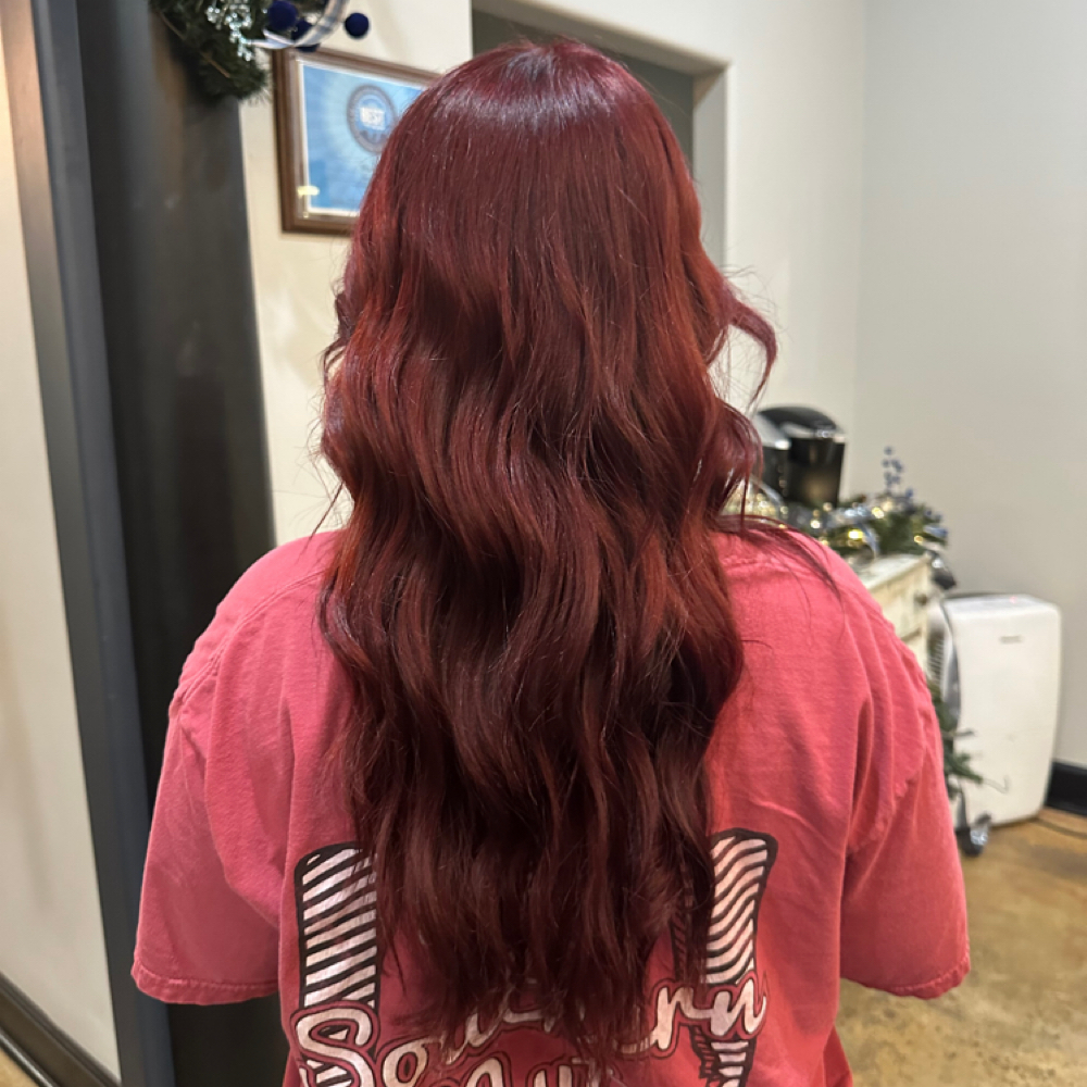All Over Color at Hair by Rachel Richards in Dothan, AL