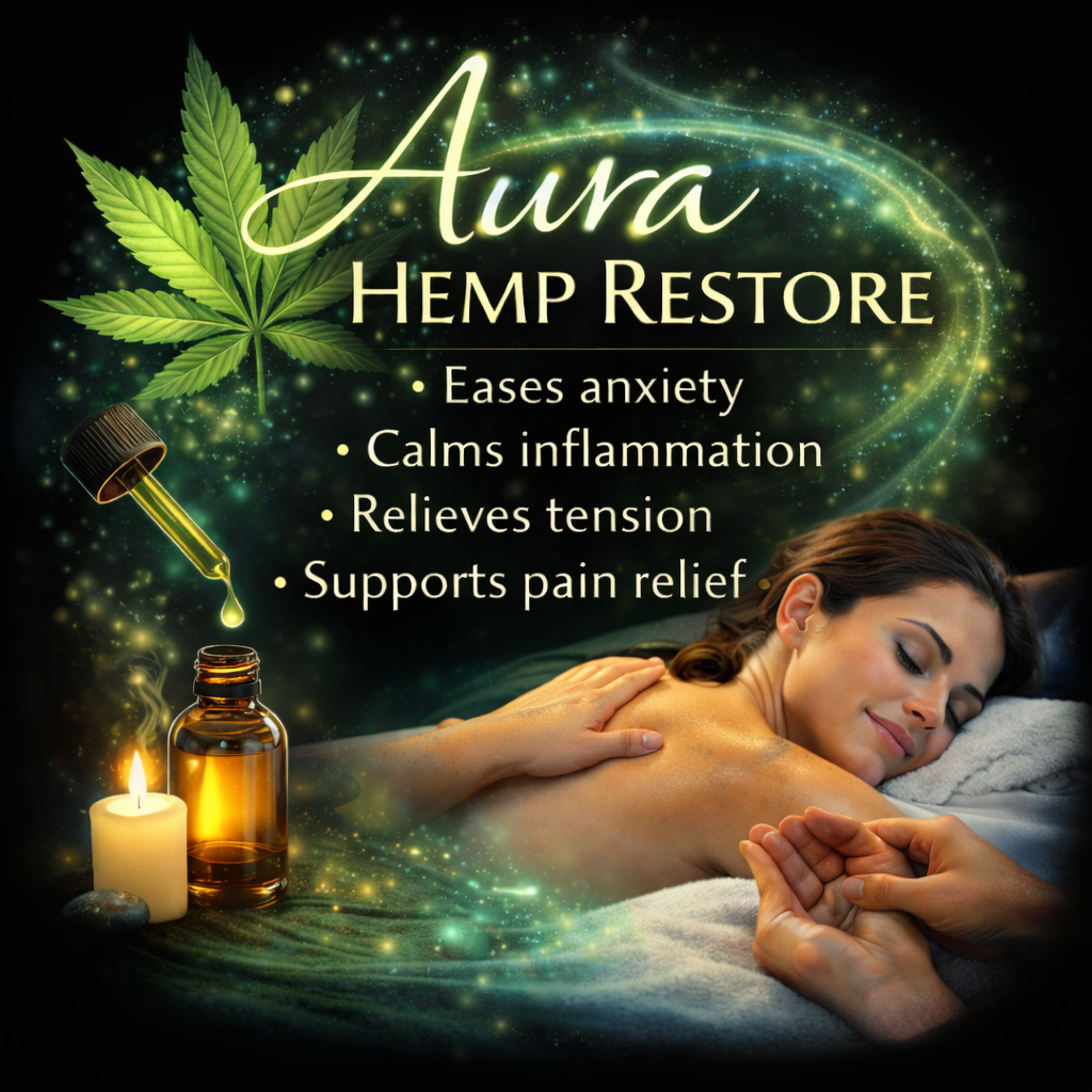 Aura Hemp Restore
