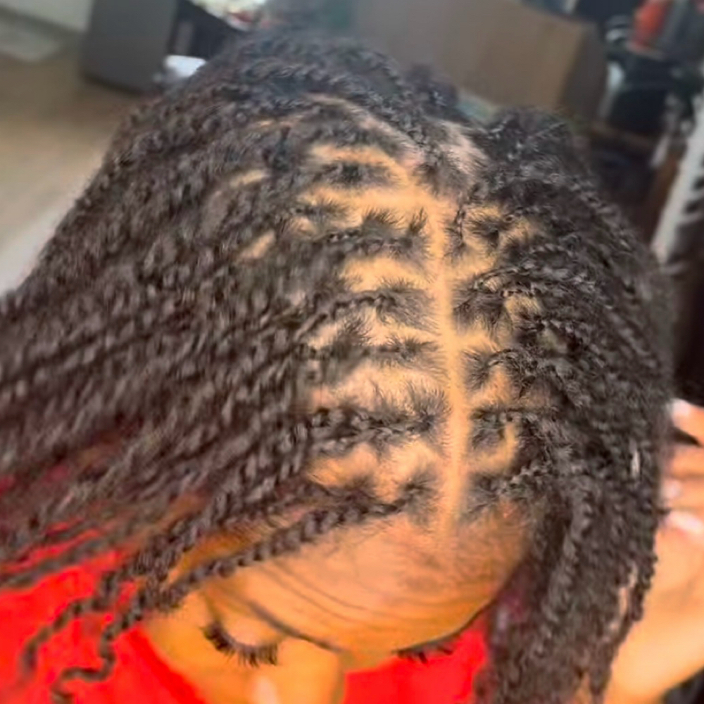 Sm Starter Locs at KENNIES CREATIONS in Winston Salem, NC