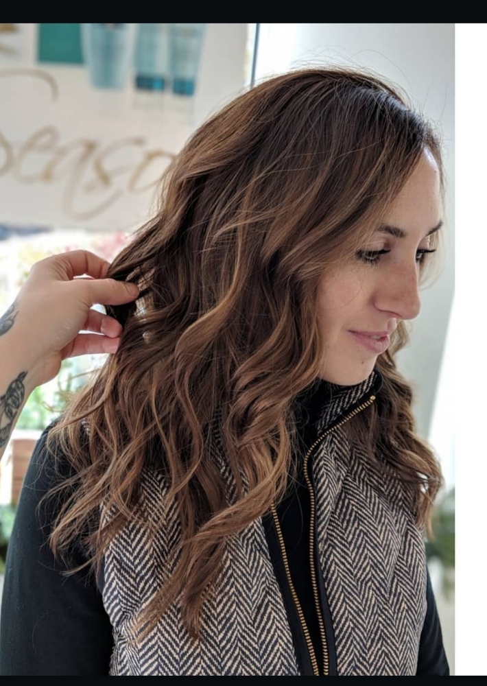 Partial Balayage