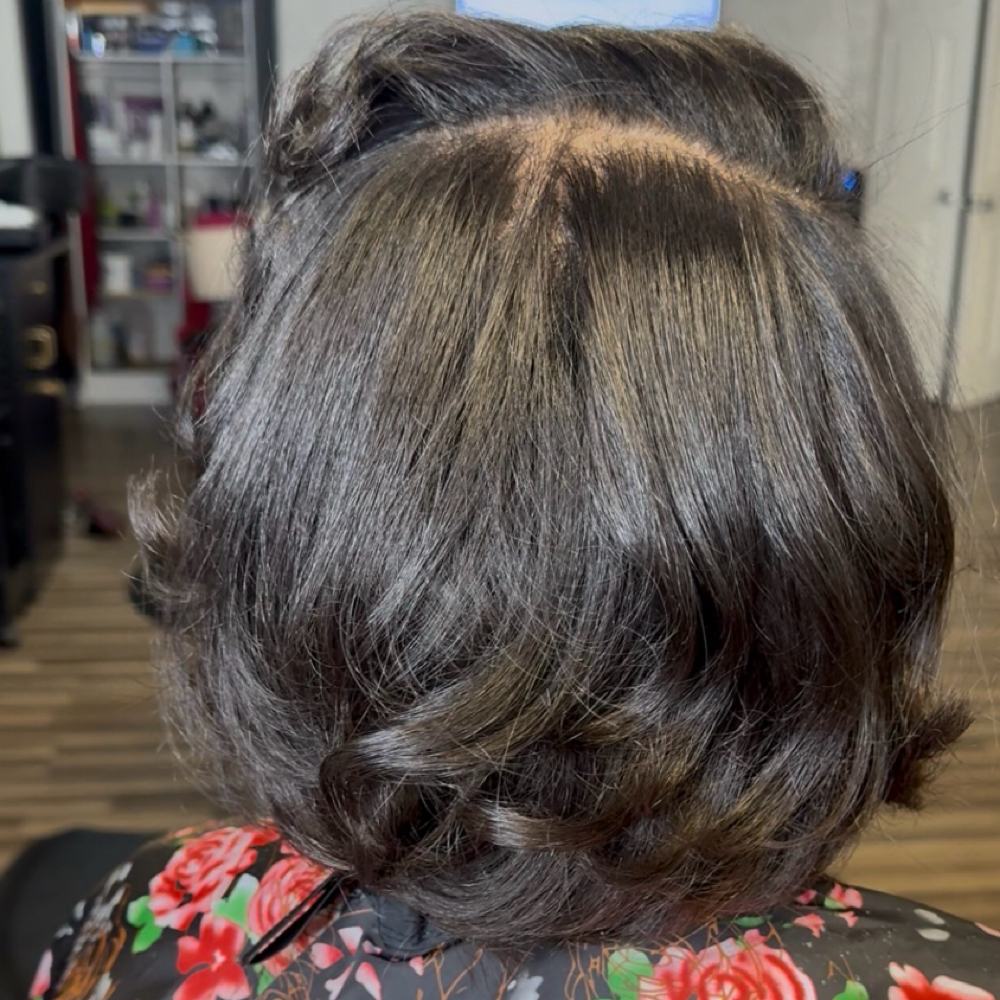 SilkPress Short/Medium Hair at Gavana Stinson in Columbia, SC