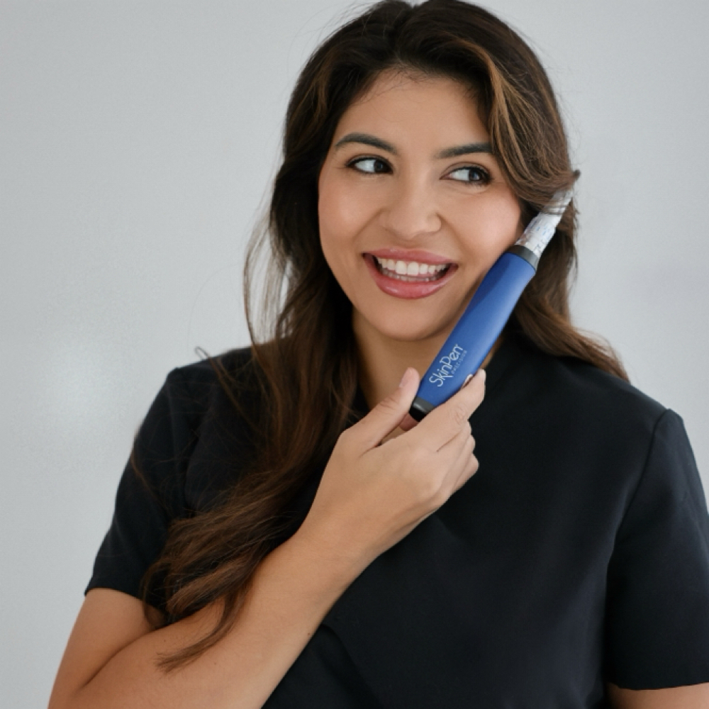 Microneedling — Face at Poised Aesthetics in Scottsdale, AZ