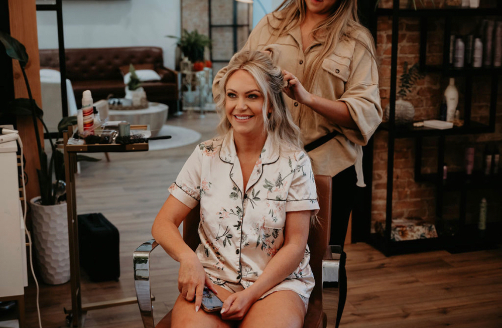 Bridal Hair And Makeup Trial