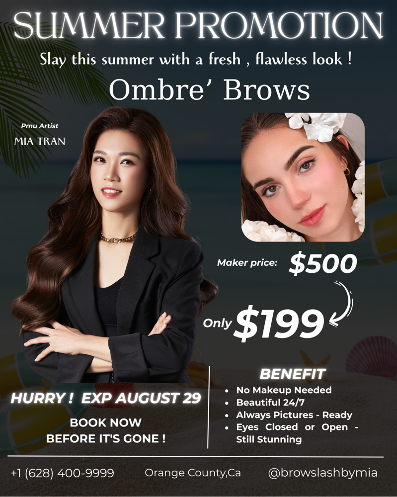 Ombre' Brows