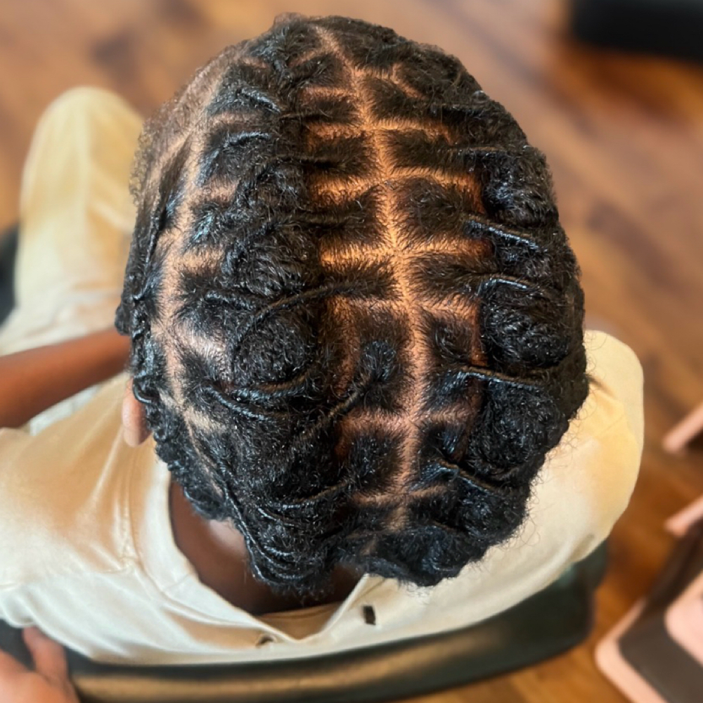 Retwist and Style at Kinetic Knots by Kesh in Spring Lake, NC