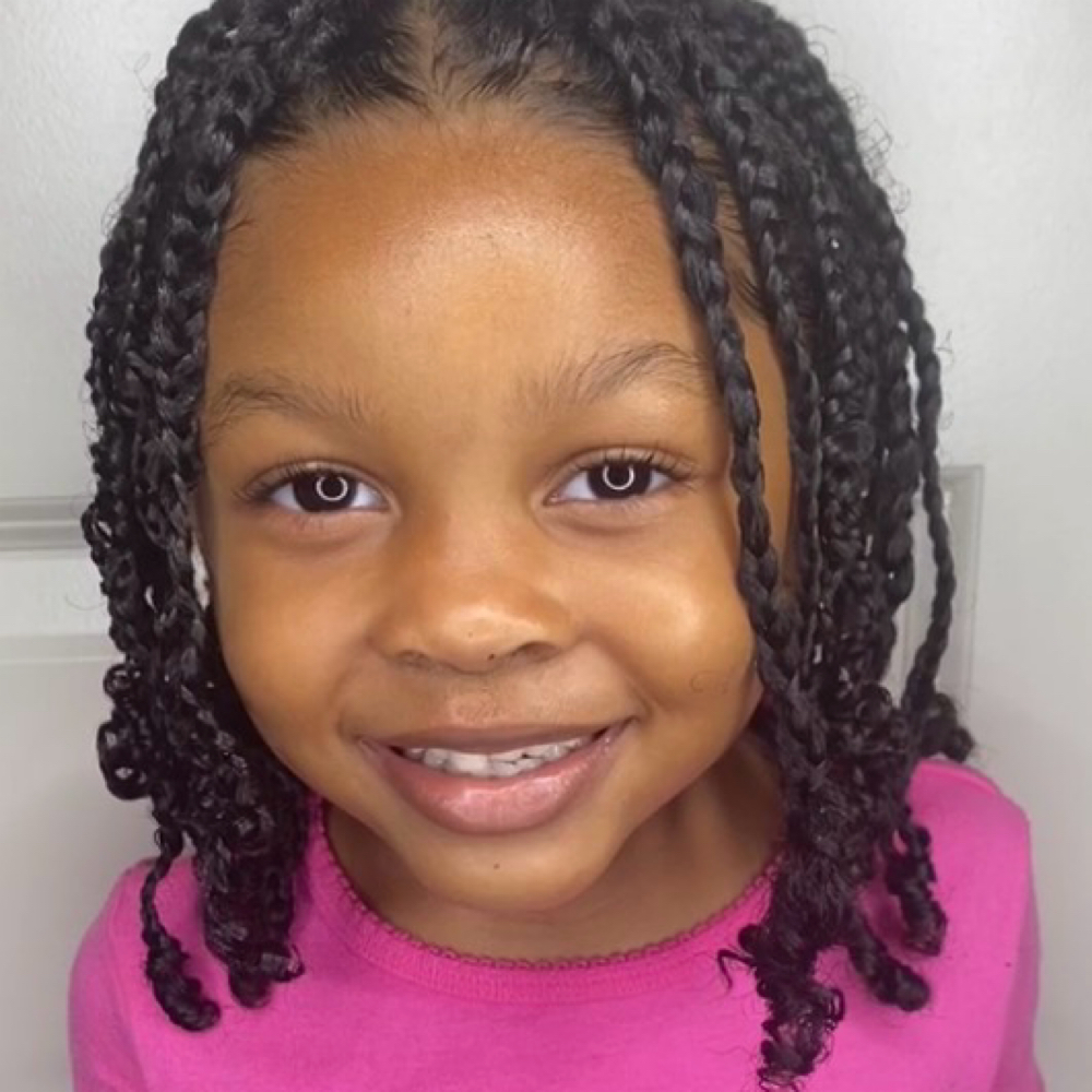 Childrens Protective Styles(add On) at Aselle Aesthetics in Wilmington, NC